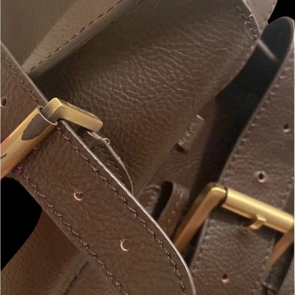 Mulberry | Vintage Elgin Tote in Chocolate Pebbled Leather - Picture 16 of 16